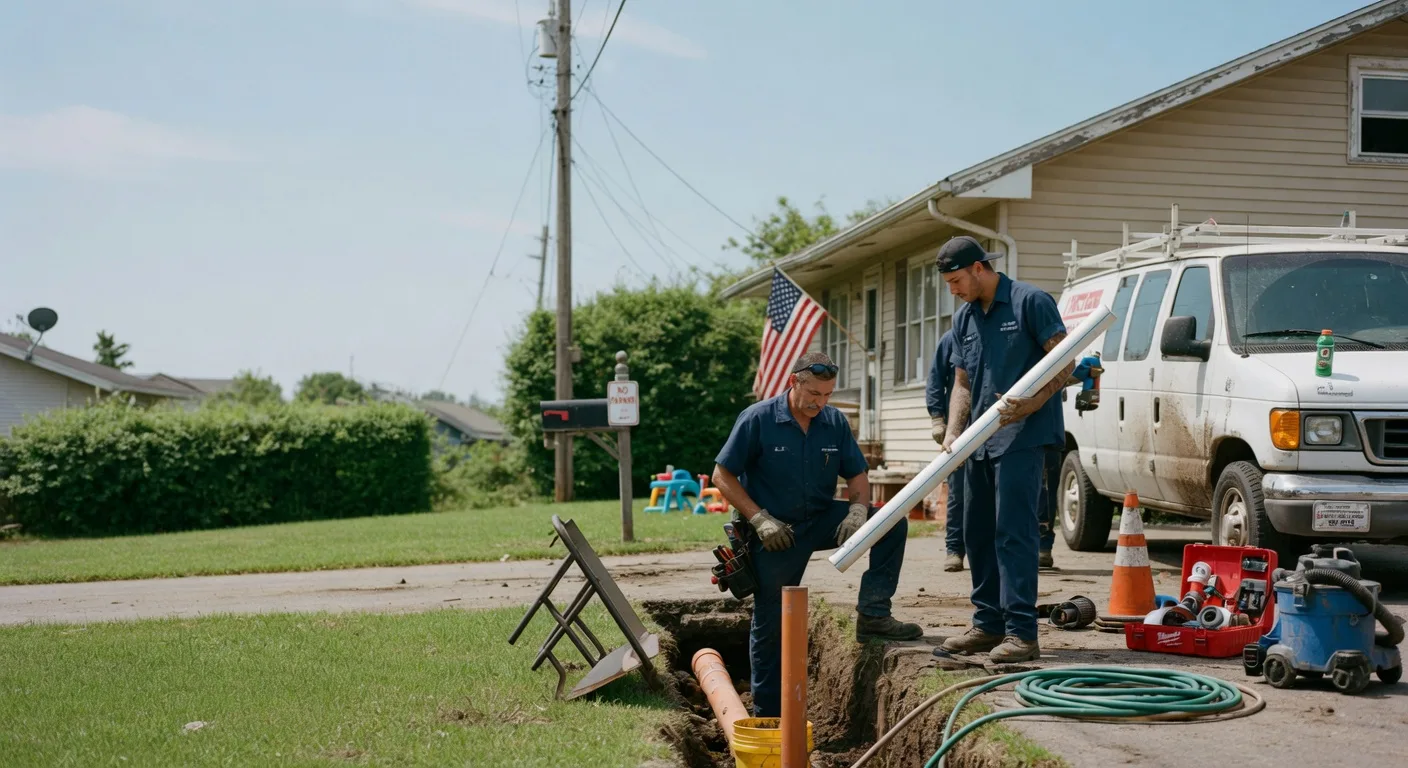 Drain Cleaning in Shannon, IL near me